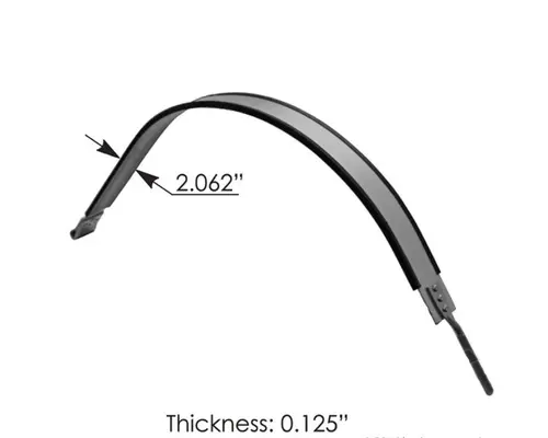 KENWORTH 24.5" FUEL TANK STRAPBRACKET