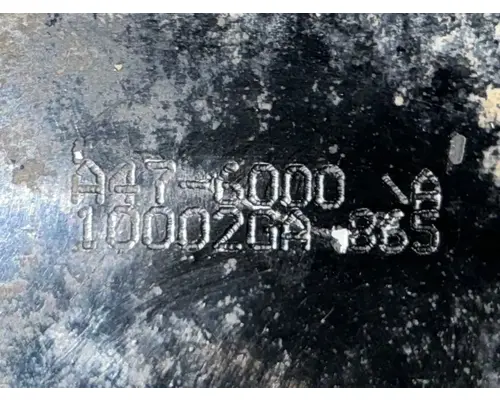 KENWORTH AG380 (Flex Air) Crossmember