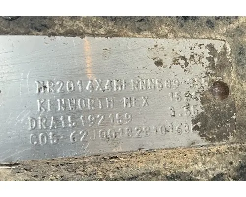 KENWORTH AG380 (Flex Air) Tandem Cutoffs