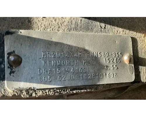 KENWORTH AG380 (Flex Air) Tandem Cutoffs