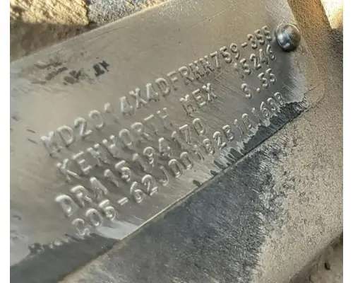 KENWORTH AG380 (Flex Air) Tandem Cutoffs