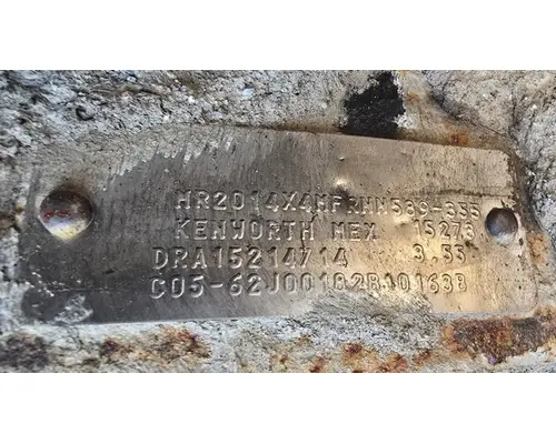 KENWORTH AG380 (Flex Air) Tandem Cutoffs