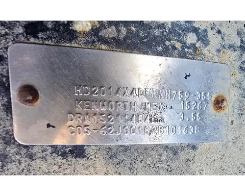 KENWORTH AG380 (Flex Air) Tandem Cutoffs