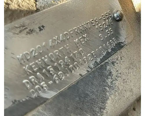 KENWORTH AG380 (Flex Air) Tandem Cutoffs