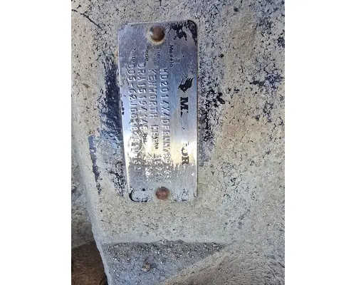 KENWORTH AG380 (Flex Air) Tandem Cutoffs