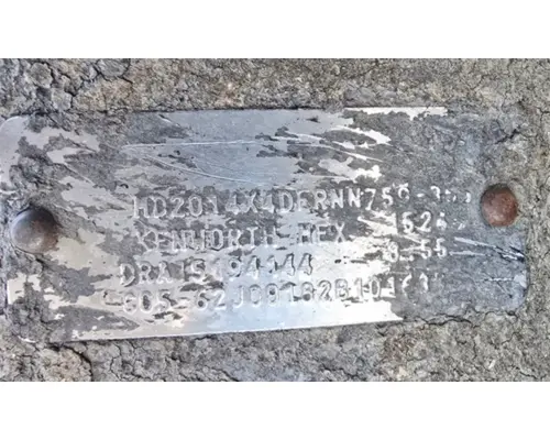 KENWORTH AG380 (Flex Air) Tandem Cutoffs