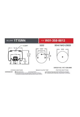 KENWORTH AG380 AIR SPRING/AIR BAG