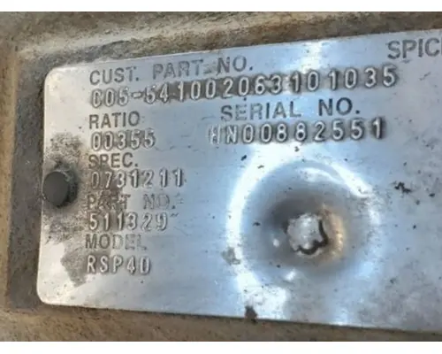 KENWORTH AG400 (Steel Stabilizer) Cutoff Tandem Axle