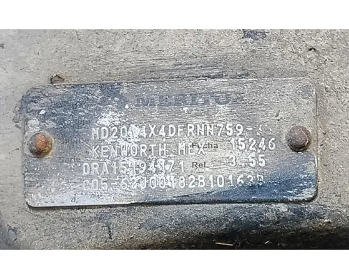 KENWORTH AG400L Cutoff Tandem Axle