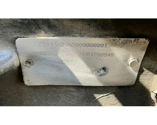 KENWORTH AG400L Cutoff Tandem Axle