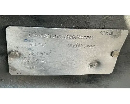 KENWORTH AG400L Cutoff Tandem Axle