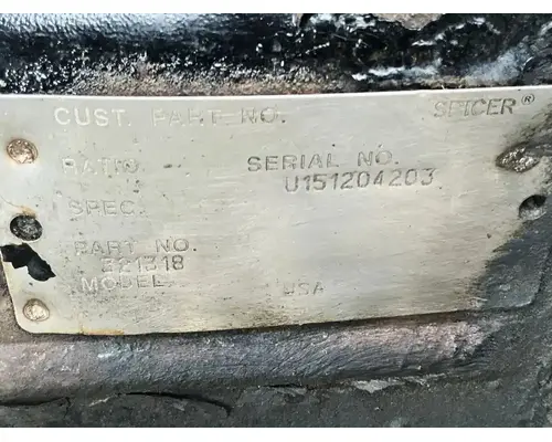 KENWORTH AG400L Cutoff Tandem Axle