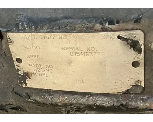 KENWORTH AG400L Cutoff Tandem Axle