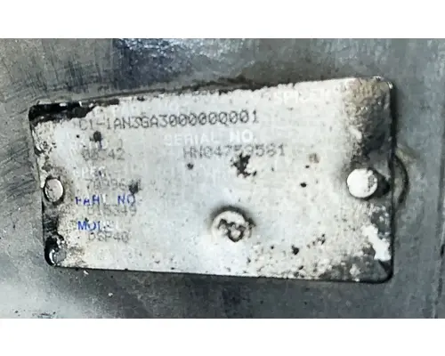 KENWORTH AG400L Cutoff Tandem Axle