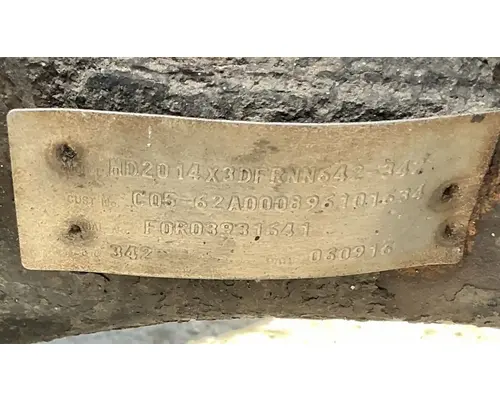 KENWORTH AG400L Cutoff Tandem Axle