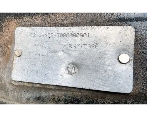 KENWORTH AG400L Cutoff Tandem Axle