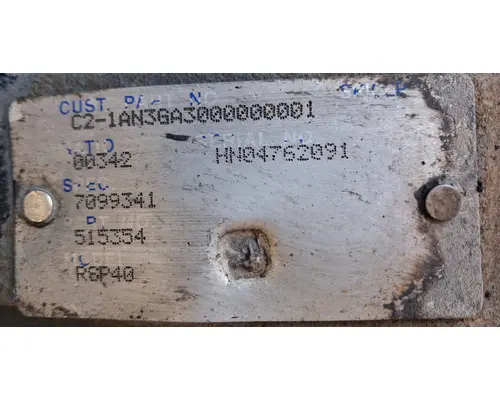 KENWORTH AG400L Cutoff Tandem Axle