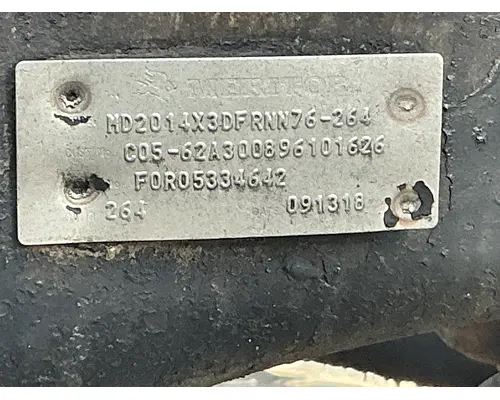 KENWORTH AG400L Cutoff Tandem Axle