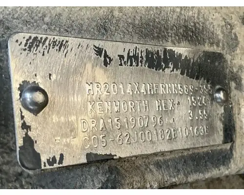 KENWORTH AG400L Cutoff Tandem Axle