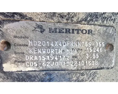 KENWORTH AG400L Tandem Cutoffs