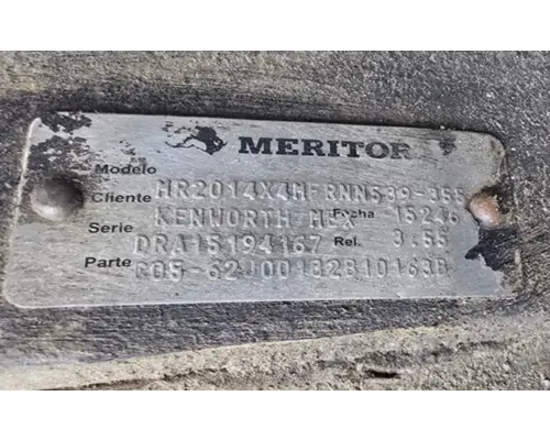 KENWORTH AG400L Tandem Cutoffs