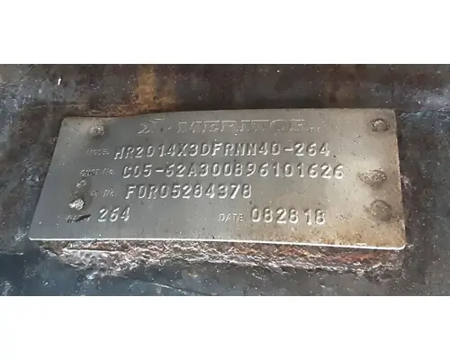 KENWORTH AG400L Tandem Cutoffs