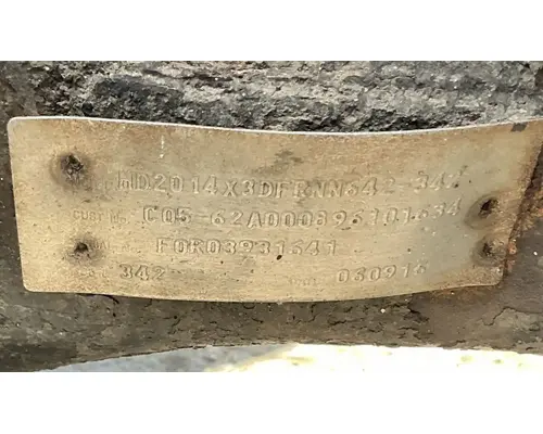 KENWORTH AG400L Tandem Cutoffs