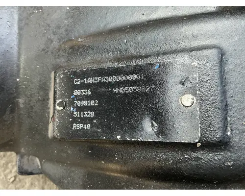 KENWORTH AG400L Tandem Cutoffs