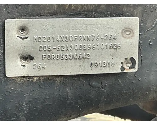 KENWORTH AG400L Tandem Cutoffs