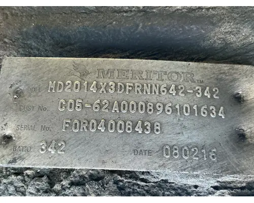 KENWORTH AG400L Tandem Cutoffs