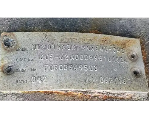 KENWORTH AG400L Tandem Cutoffs