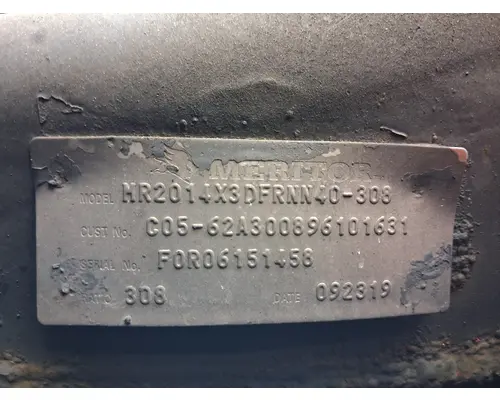 KENWORTH AG400L Tandem Cutoffs