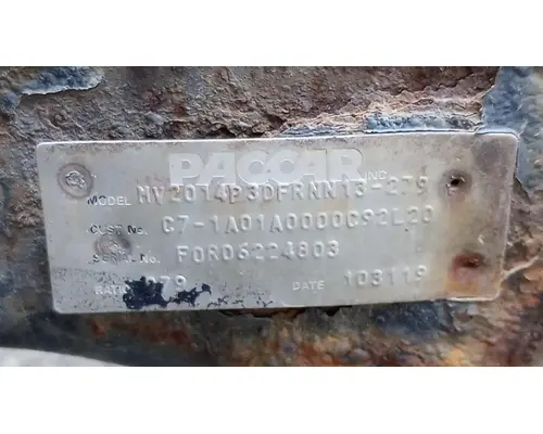 KENWORTH AG400L Tandem Cutoffs