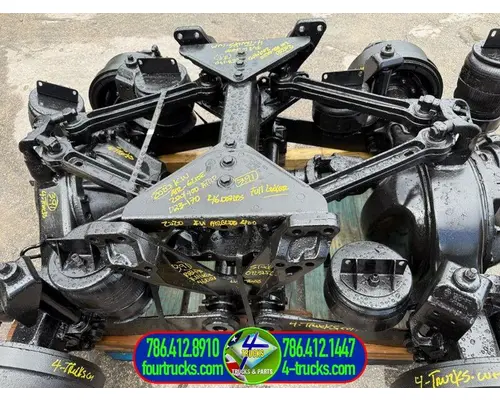 KENWORTH AIR-GLIDE 200/400 Cutoff Assembly (Complete With Axles)