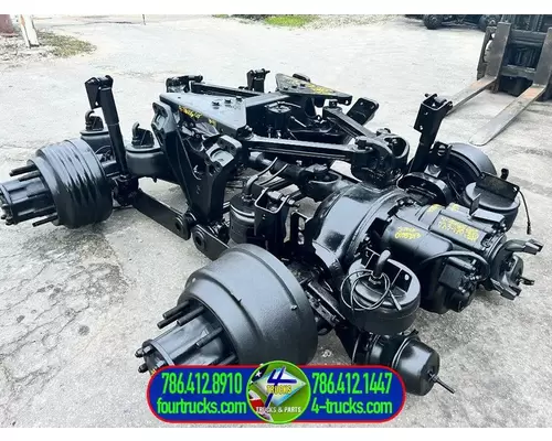 KENWORTH AIRGLIDE 200/400 ATRO Cutoff Assembly (Complete With Axles)