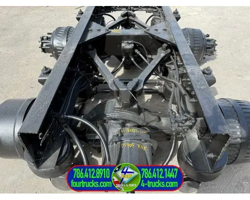 KENWORTH AIRGLIDE Cutoff Assembly (Complete With Axles)