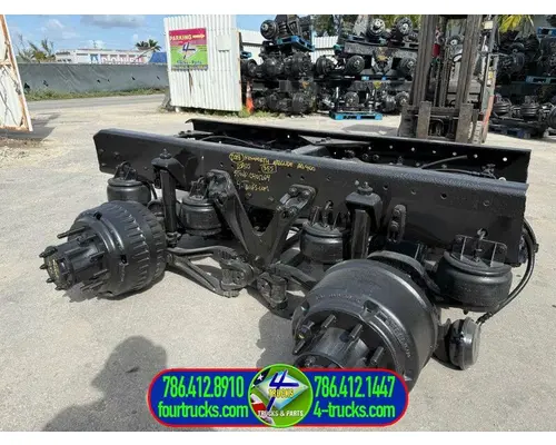 KENWORTH AIRGLIDE Cutoff Assembly (Complete With Axles)