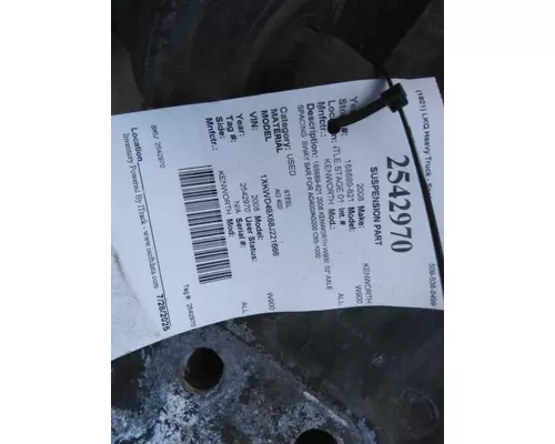 KENWORTH ALL SUSPENSION PART