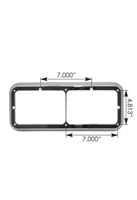 KENWORTH C500 HEADLAMP BEZEL