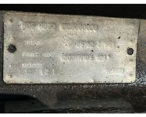 KENWORTH E1202I Axle Assembly, Front (Steer)