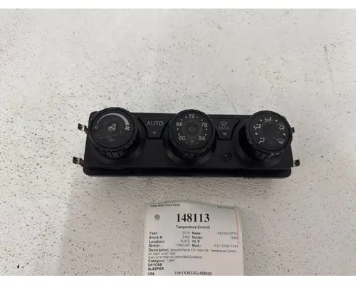 KENWORTH F21-1028-1341 Temperature Control