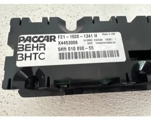 KENWORTH F21-1028-1341 Temperature Control