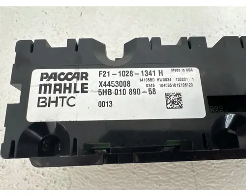 KENWORTH F21-1028-1341 Temperature Control
