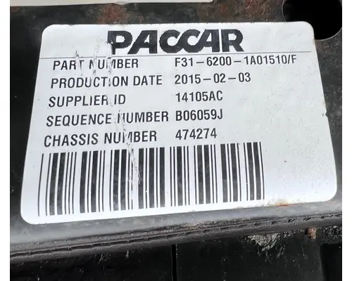 KENWORTH F31-6200-1A01510/F Cooling Assy. (Rad., Cond., ATAAC)