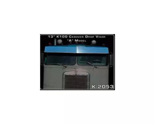 KENWORTH K100 EXTERIOR SUN VISOR