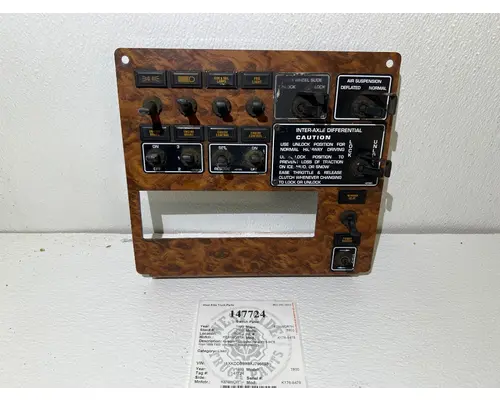 KENWORTH K176-8478 Switch Panel
