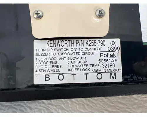 KENWORTH K256-790 Electrical Parts, Misc.