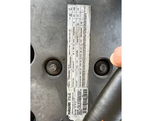 KENWORTH K270/K370 Bumper Assembly, Front