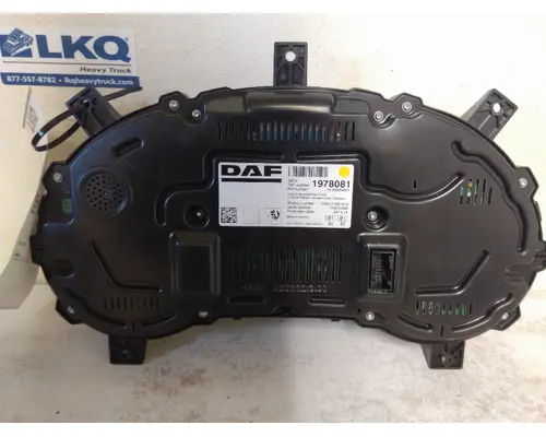KENWORTH K270 GAUGE CLUSTER