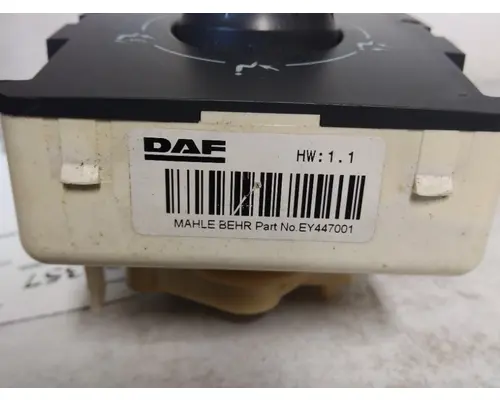 KENWORTH K270 TEMPERATURE CONTROL